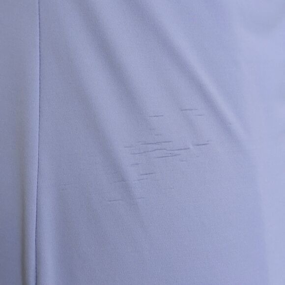 Juicy Couture Swimsuit Cover Up Mini Dress XS Blue Puff Sleeves Heart Buttons - Picture 10 of 15